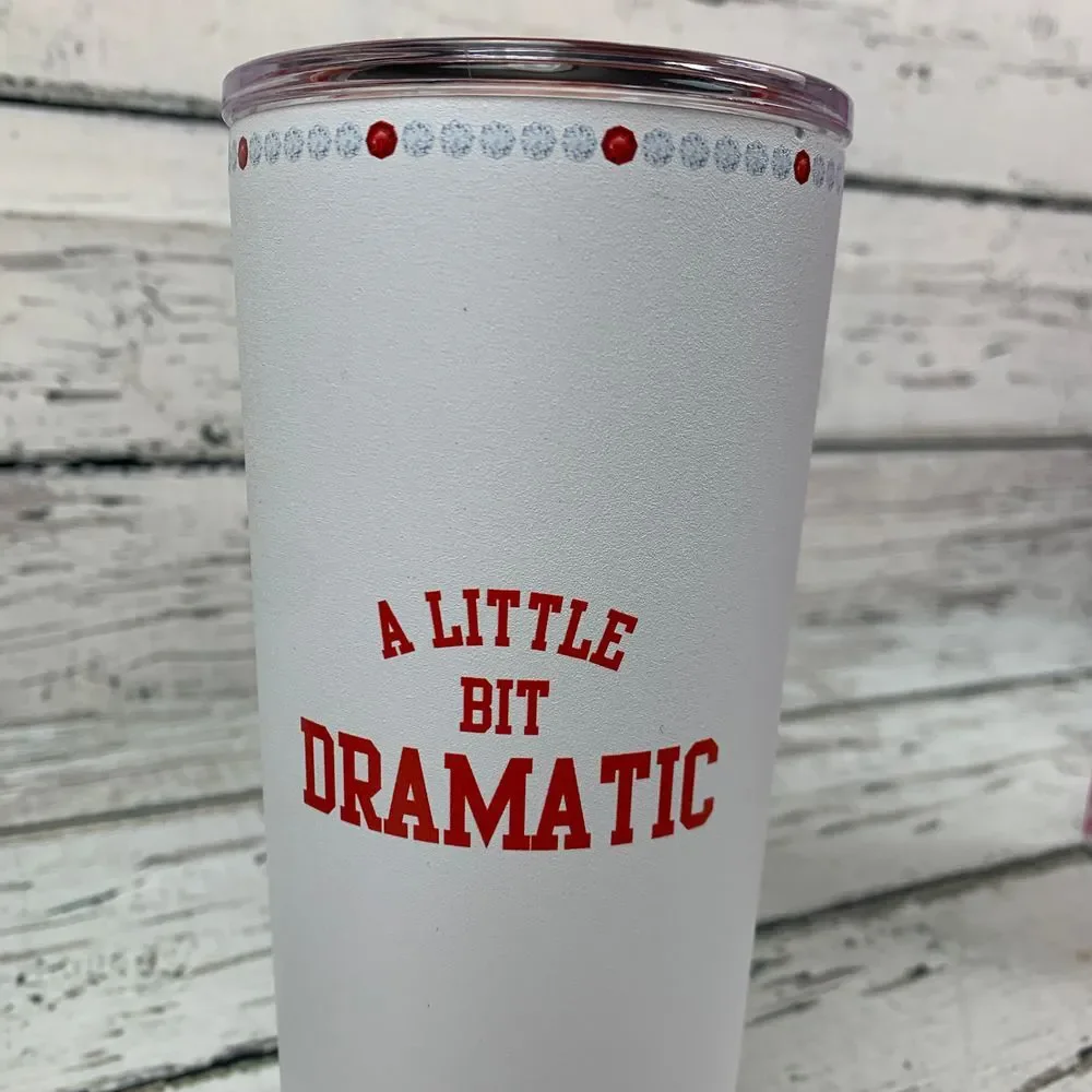 Mean Girls‎ x Dragon Glassware A Little Bit Dramatic Insulated Tumbler 24oz NIB